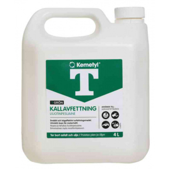 Kemetyl T-Gr&ouml;n Pienpoistoaine 4 l