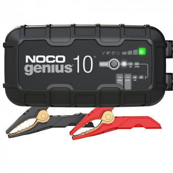 Akkulaturi Genius 10 - 6/12 V, 10 A Noco