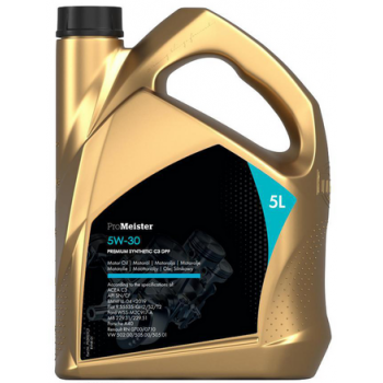 ProMeister DPF Premium Synthetic 5W-30 Moottoriöljy Kanisteri 5 l