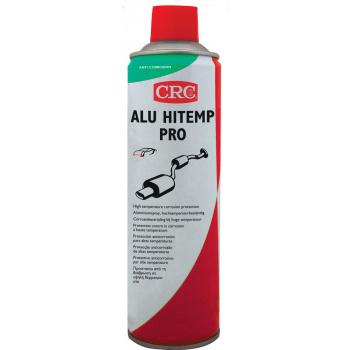 CRC Alu Hitemp PRO pakoputkimaali hopeanharmaa 500 ml