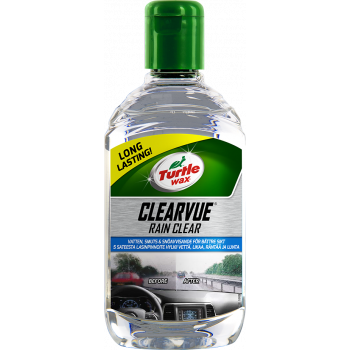 Turtle Wax Clearvue Rain Clear lasin vedenhylkivyysk&auml;sittely 300 ml