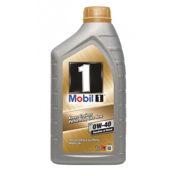 Mobil 1 FS 0W-40 Moottoriöljy 1 l