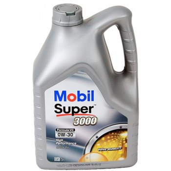 Mobil Super 3000 Formula VC 0W-30 Moottoriöljy Kanisteri 5 l