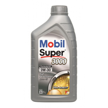 Mobil Super 3000 Formula VC 0W-30 Moottoriöljy 1 l