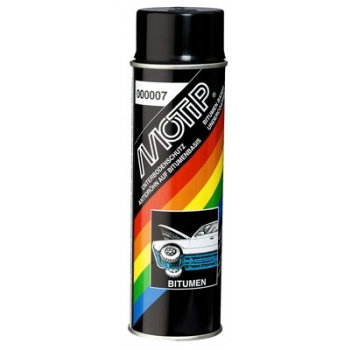 MOTIP Alustamassa bitumi musta 500 ml