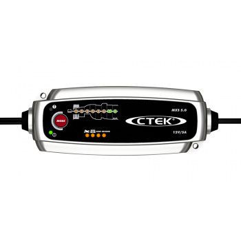 MXS 5.0 Akkulaturi - 12 V, 5 A CTEK