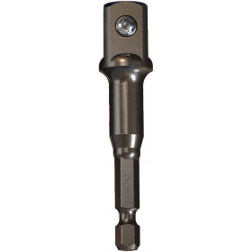 Hylsyadapteri Kraft 1/2" 1/4" Hexistä ProMeister