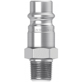 Paineilman pikaliitin 1/4" R ulkokierre, Sarja 320 eSafe, DN 7,6 Cejn