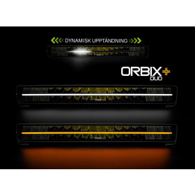 LED-valopalkki Orbix+ Duo 21" Ledson