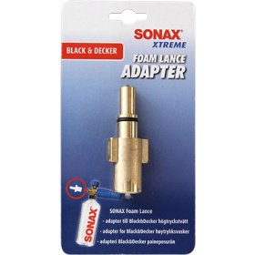 Sonax Vaahdottimen adapteri Black & Decker -painepesureihin