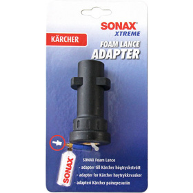 Sonax Vaahtotykin adapteri Kärcher-painepesuriin
