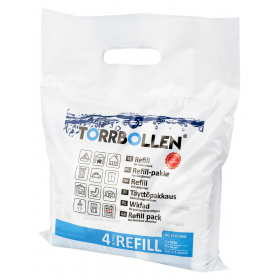 Torrbollen kosteudenpoistajan täyttöpakkaus 4 kpl