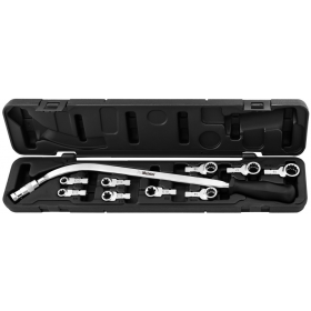 Hihnan kiristystyökalusarja 15–19 mm 10 kpl ProMeister