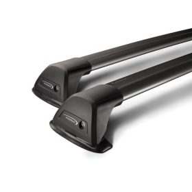 Kuormapidike FlushBar 100 cm & 105 cm musta pari (S26YB) Yakima