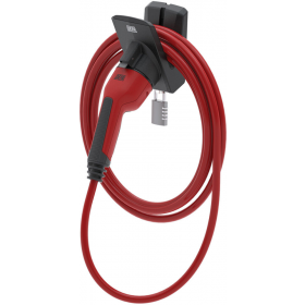 Latauskaapelinpidike eConnect Type 2 -liittimelle, lukittava. DEFA