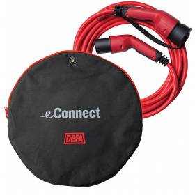 Latauskaapelin laukku eConnect Basic DEFA
