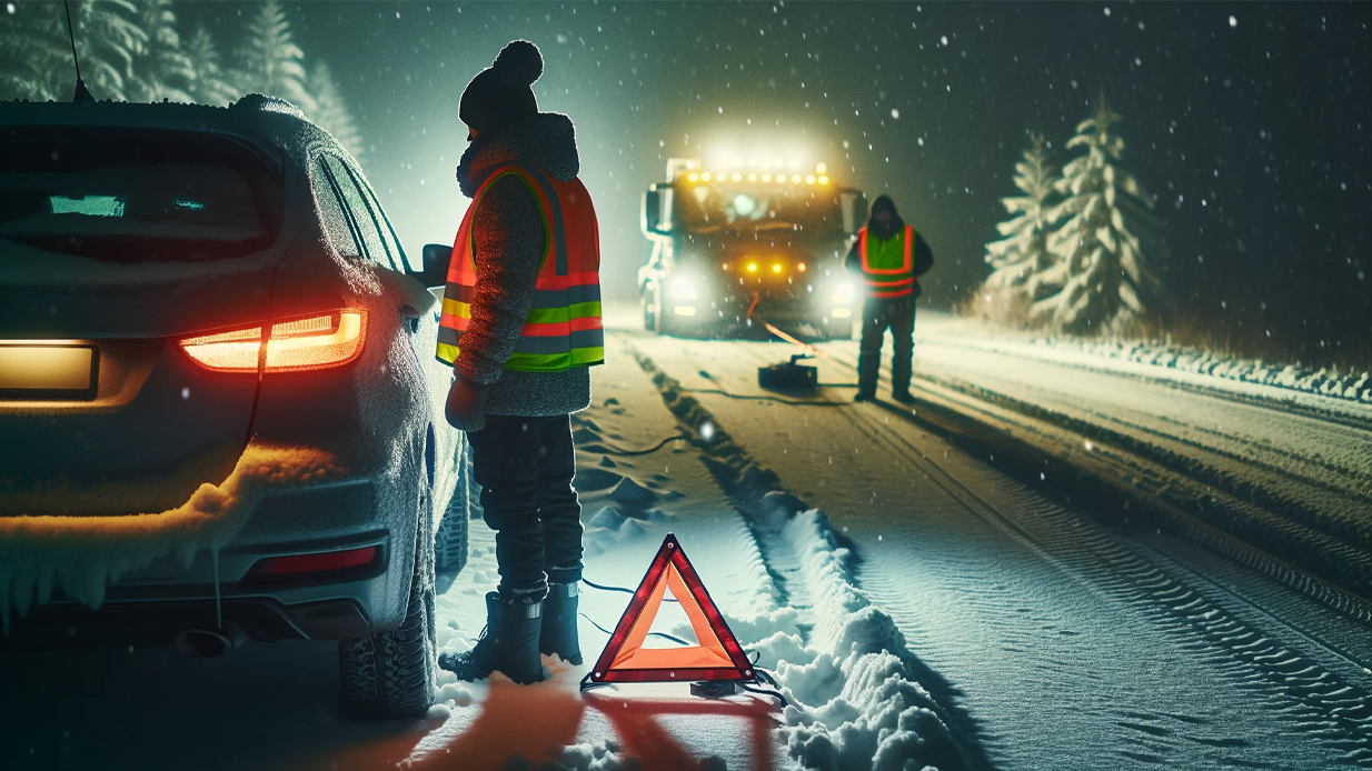Hyödyllisiä varusteita autoon talvella