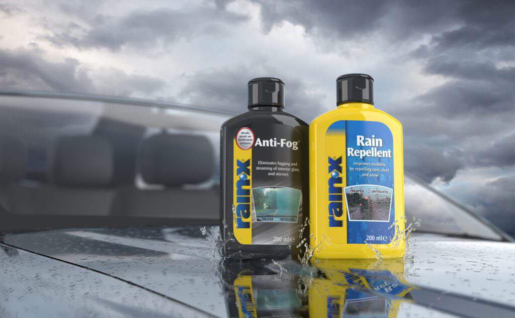 Rain-X on taas varastossa – Pelastaja sateessa!