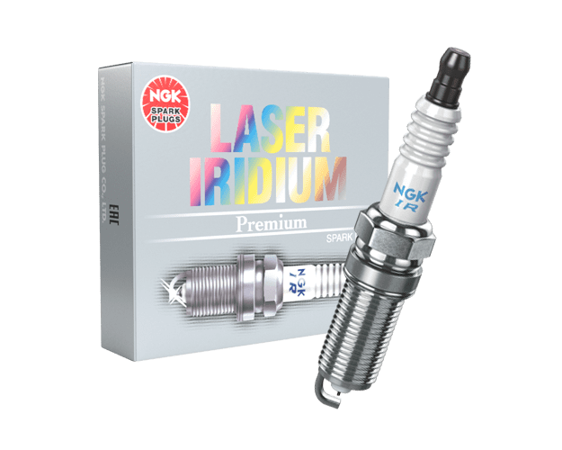 NGK Laser Iridium -esittelykuva